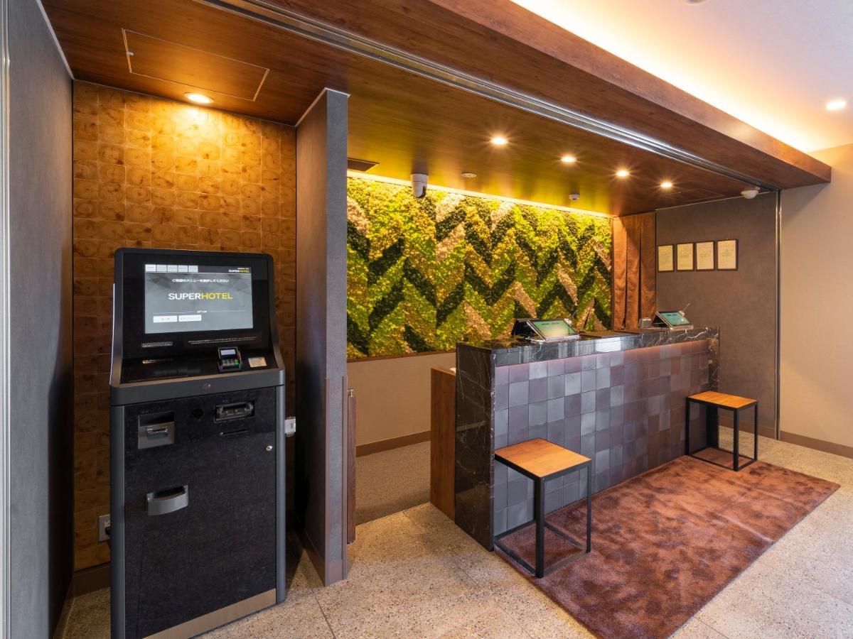 Super Hotel Mitazono Sendai Airport Natori Exterior photo